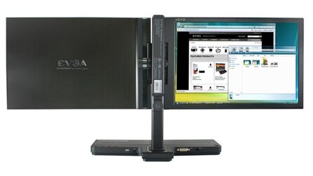 EVGA Interview 1700 - Zwei LCDs am Stück