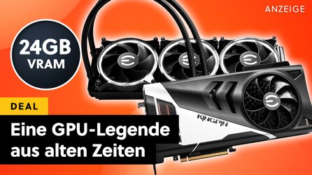 24 GB VRAM und ein Stück Gaming-Geschichte – die letzte EVGA Kingpin-Grafikkarte gibts aktuell bei Amazon zu holen!