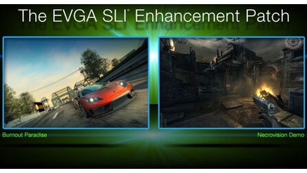 Weitere SLI-Profile von EVGA - SLI Enhancement Patch auch für Windows XP