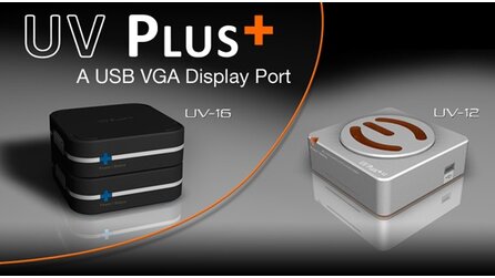 EVGA - USB-Monitoranschluss UV Plus+