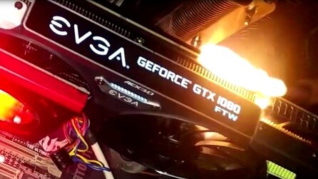 EVGA Geforce GTX 1070 und 1080 FTW - Wärmeleitpads und BIOS-Updates lösen Hitzeproblem