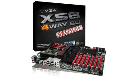 EVGA - Mainboard mit 7 Grafikkarten-Slots
