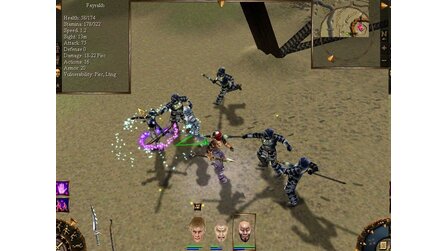 Evil Islands - Screenshots zum frühen 3D-Rollenspiel