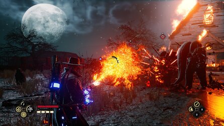 Evil West - Screenshots zum Wild-West-Spiel mit Vampiren