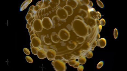 64K-Demos der Evoke 2013 - 2. Platz: Parallaxelerator von Inque