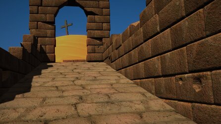 PC-Demos der Evoke 2013 - 5. Platz: Zuperstar von Poo-Brain