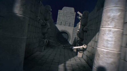 PC-Demos der Evoke 2013 - 3. Platz: Within the Mesh von Mandarine