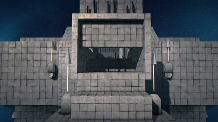 PC-Demos der Evoke 2013 - 3. Platz: Within the Mesh von Mandarine