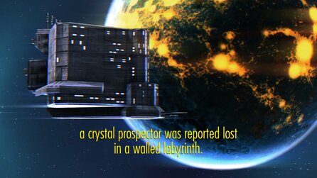 PC-Demos der Evoke 2013 - 3. Platz: Within the Mesh von Mandarine