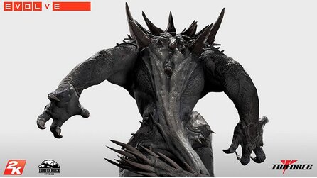 Evolve - Bilder von der limitierten Goliath-Figur