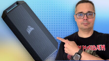 Corsairs SSD Panzer widersteht Wasser und Staub und ist damit perfekt für euren nächsten Outdoor-Tripp 