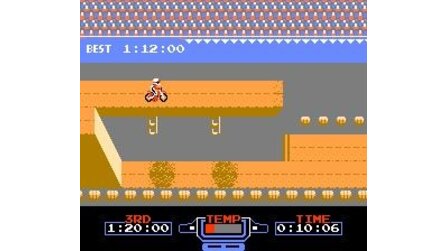 Excitebike NES