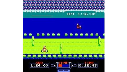 Excitebike NES