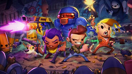 Exit the Gungeon - Bullet Hell-Sidescroller ab sofort für Switch und den PC erhältlich