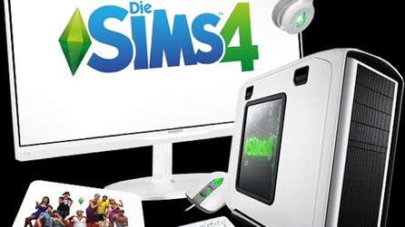 Exklusiver Die Sims-PC zu gewinnen! - Wettbewerb: Kreativ sein mit Die Sims 4!