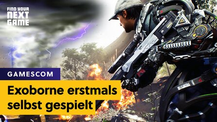 Exoborne verspricht keinen frischen Wind im Shooter-Genre, sondern einen ganzen Tornado