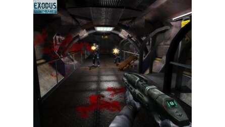 Exodus From The Earth - Screenshots
