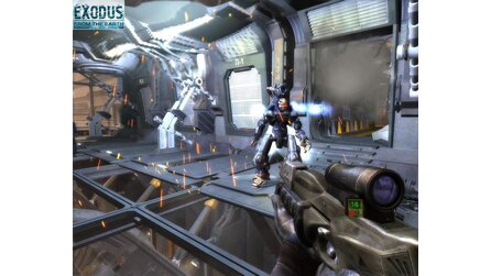 Exodus From The Earth - Screenshots