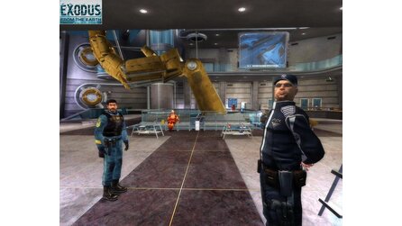 Exodus From The Earth - Screenshots