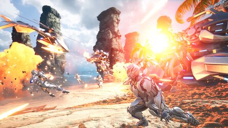 Exomecha - Screenshots