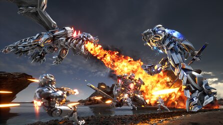 Exomecha - Screenshots