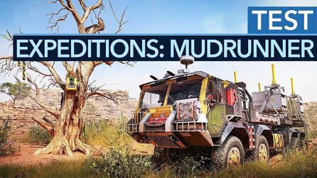 Teaserbild für Expeditions: A Mudrunner Game - Test-Video zum Snowrunner-Nachfolger