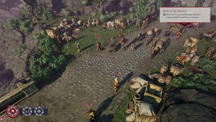 Expeditions: Rome - Screenshots