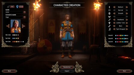 Expeditions: Viking - Screenshots