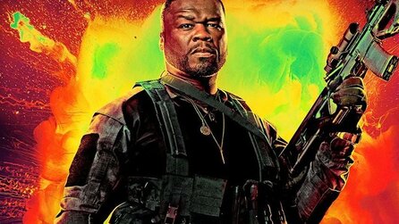 »Ist uns das Geld ausgegangen?«: 50 Cent lästert schon jetzt über seinen großen Actionfilm mit Sylvester Stallone