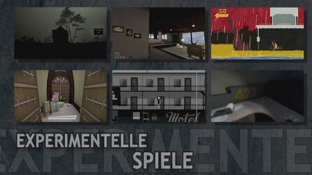 Experimentelle Spiele - Video-Special