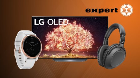 Expert - Black Weeks mit 4K TVs, Kopfhörern und Smartwatches gestartet [Anzeige]