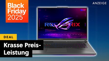 RTX 5060, 32 GB RAM und 1 TB Speicher: Gute Gaming-Laptops müssen kein Vermögen kosten – zum Black Friday erst recht nicht!