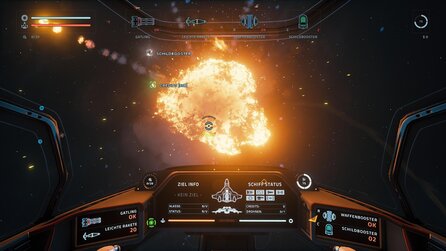3D-Grafik im Wandel der Zeit - Explosionen in Everspace