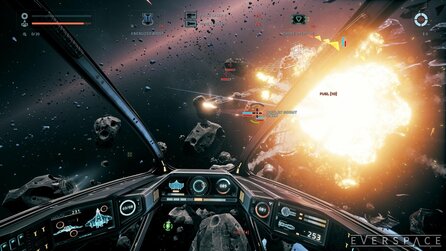 3D-Grafik im Wandel der Zeit - Explosionen in Everspace
