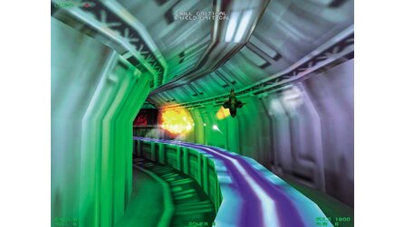 3D-Grafik im Wandel der Zeit, Teil 9 - Explosionen in Forsaken