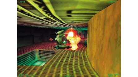 3D-Grafik im Wandel der Zeit, Teil 9 - Explosionen in Forsaken