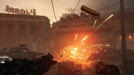 3D-Grafik im Wandel der Zeit - Explosionen in Spielen