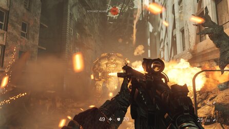 3D-Grafik im Wandel der Zeit - Explosionen in Wolfenstein 2