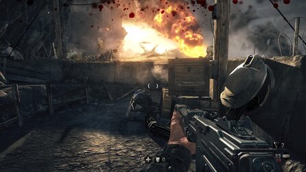 3D-Grafik im Wandel der Zeit - Explosionen in Wolfenstein 2