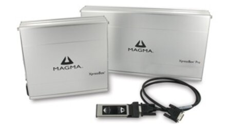Magma - Externe Box für PCIe-Grafikkarten