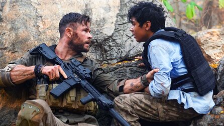 Extraction 2: Chris Hemsworth zeigt kurzen Teaser zum Netflix-Actionsequel