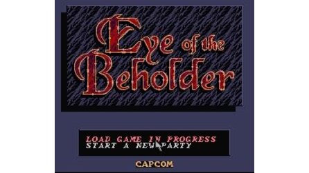 Eye of the Beholder SNES