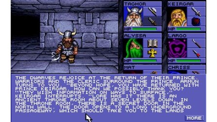 Eye of the Beholder-Reihe - Screenshots