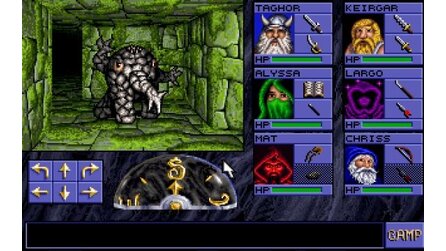 Eye of the Beholder-Reihe - Screenshots