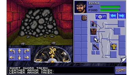Eye of the Beholder-Reihe - Screenshots