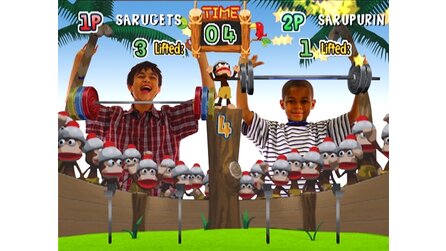 Eye Toy Monkey Mania