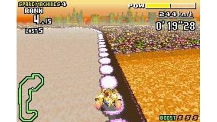 F-Zero: Maximum Velocity Game Boy Advance