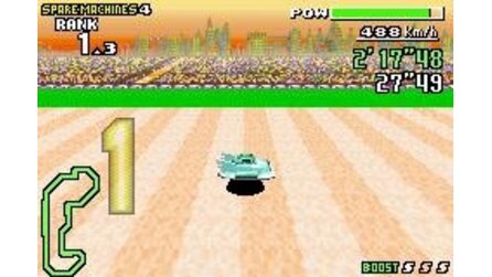 F-Zero: Maximum Velocity Game Boy Advance