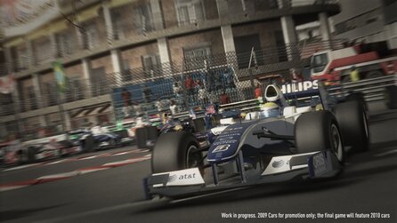F1 2010 - Vorschau, neue Bilder und Video zum Formel-1-Spiel