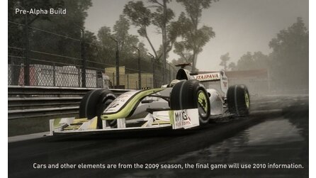 F1 2010 - Neue Bilder aus dem Formel 1-Rennspiel